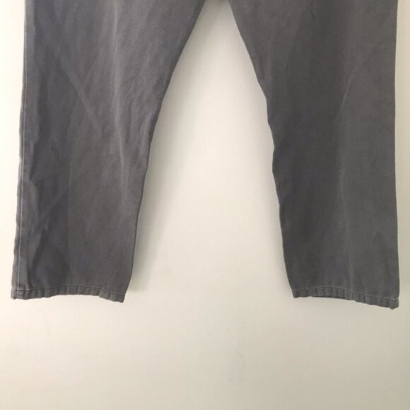 NWOT Kenneth Cole Reaction Gray Relaxed Fit Men Pants Size 36 - Picture 10 of 15